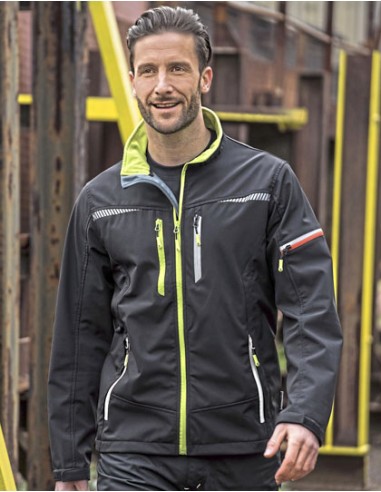 TER-61393-Mens Softshell Jacket